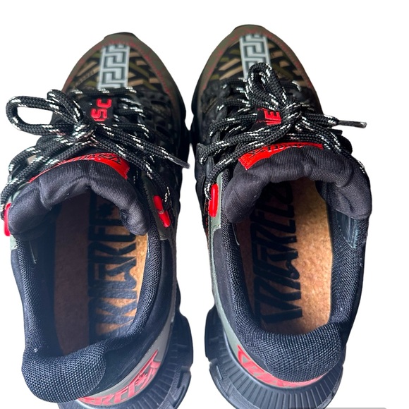 Versace-Men’s Trigreca Sneakers-SIZE 41.5 (8.5) - Picture 5 of 10